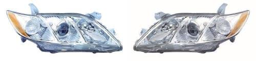 2007-2009 Toyota Camry Headlights Assembly Front Left & Right Sedan Replacement E753251