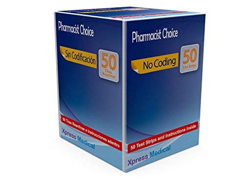 Voice 600 Test Strips 12x50 J83158