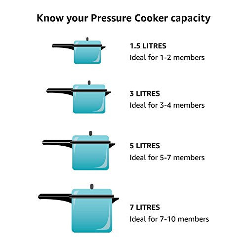 Pressure Cooker 3 LT Silver A738613