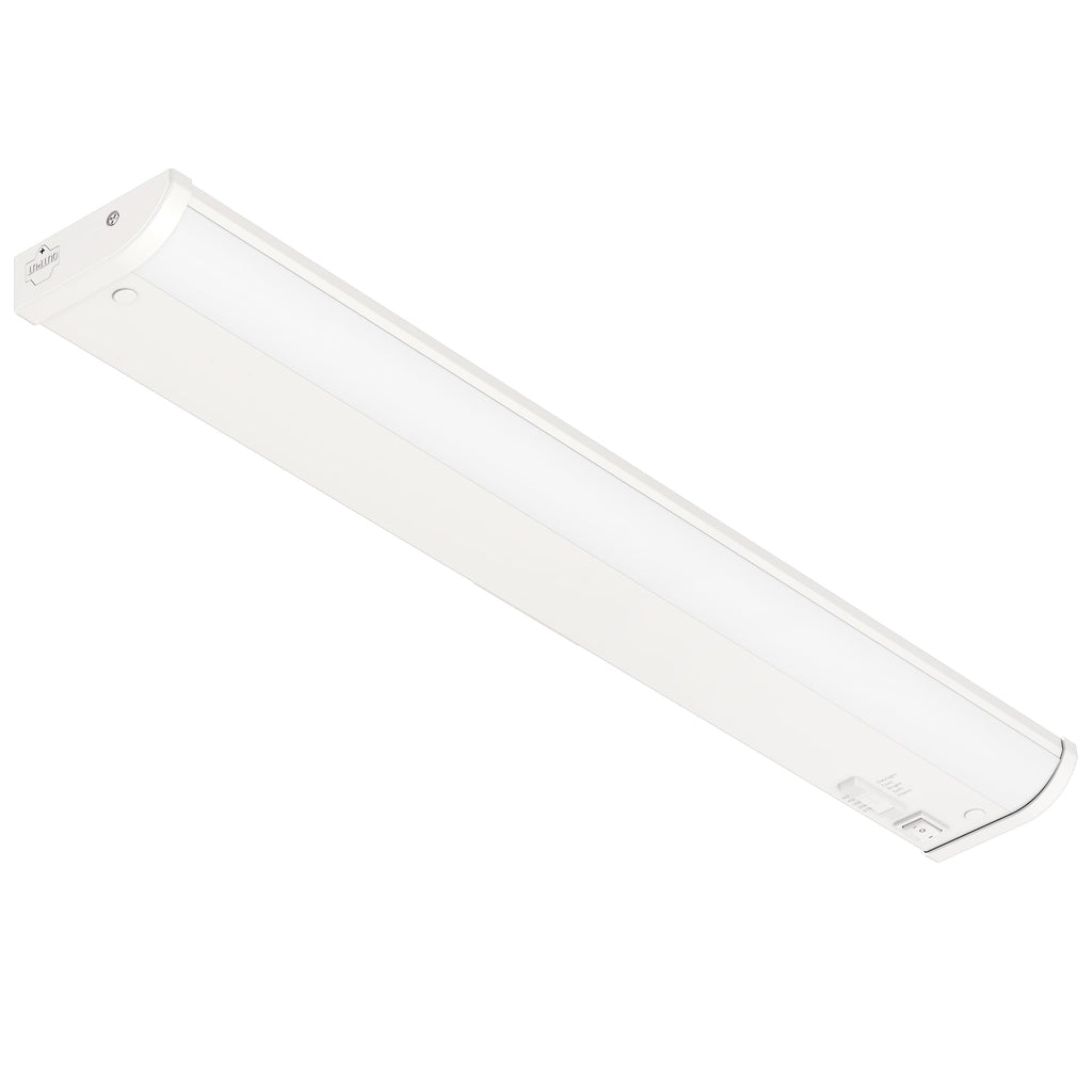24-Inch LED Under Cabinet Light, 5-CCT Selectable, Dimmable, White O111676