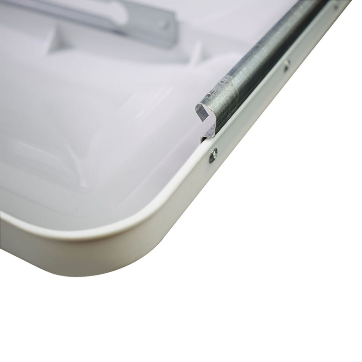 14 Inch RV Roof Vent Cover White 2-Pack Y60787