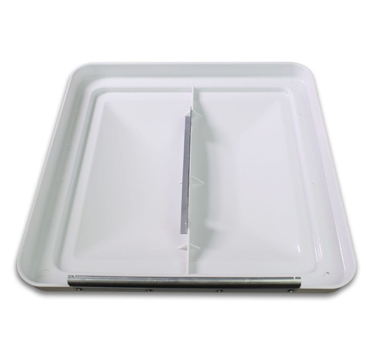 14 Inch RV Roof Vent Cover White 2-Pack Y60787