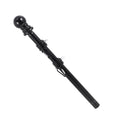Black Rotating Flagpole Assembly with Base D104