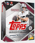 2026 Topps Flagship Football Card MEGA Box B571