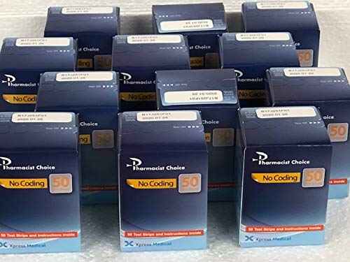 Voice 600 Test Strips 12x50 J83158
