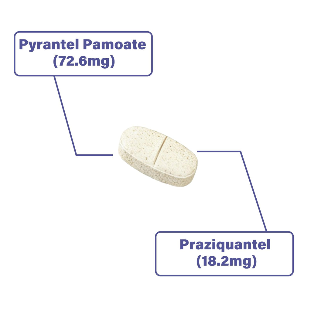 Puppies and Small Dogs Dewormer Chewables D347