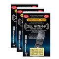 Cell Phone Internal Antenna Signal Booster, 3 Pack B725054
