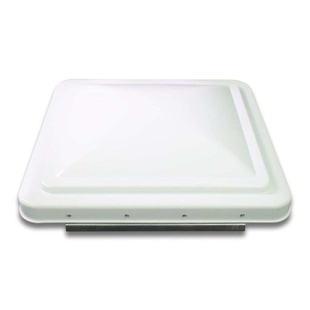 14 Inch RV Roof Vent Cover White 2-Pack Y60787