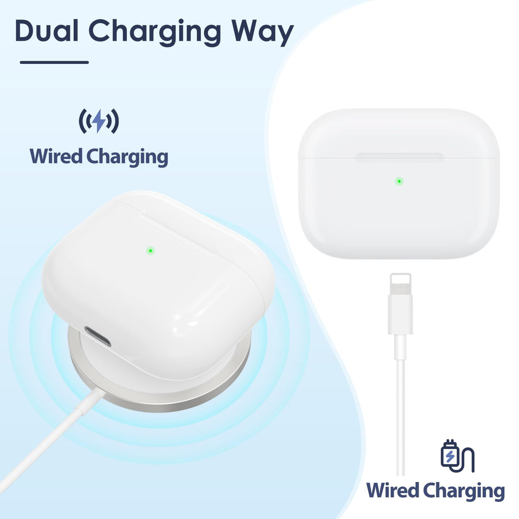 Wireless Charging Case Replacement for AirPods 3rd Generation A566
