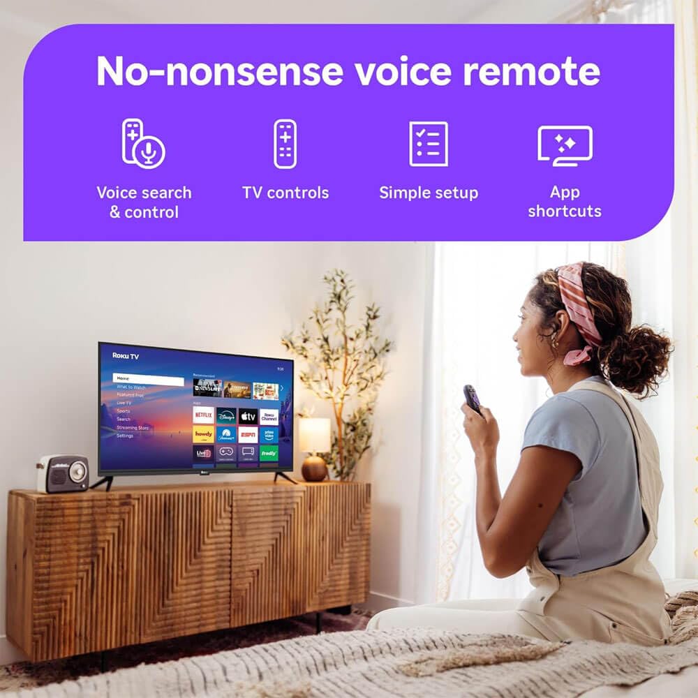 40 Inch 1080p Full HD Smart TV T31595