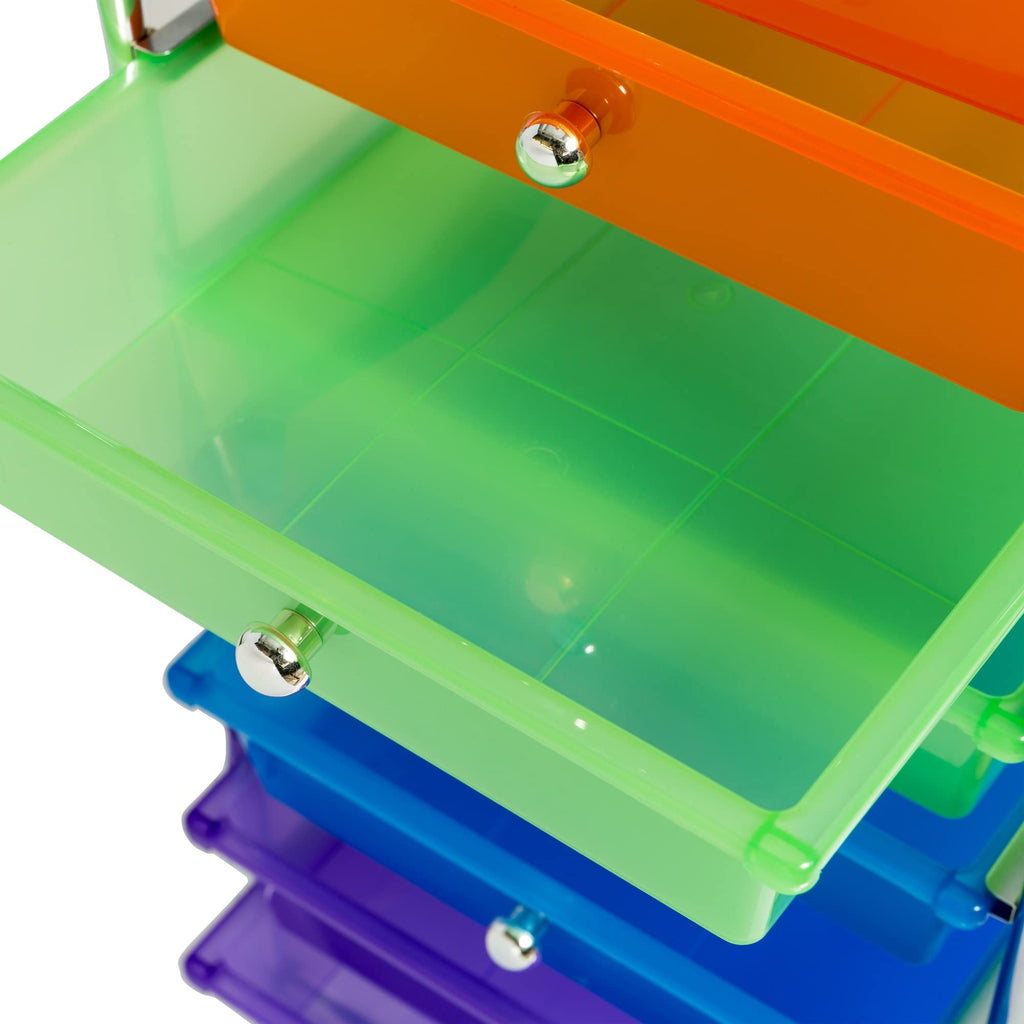 10 Drawer Rolling Cart X58224