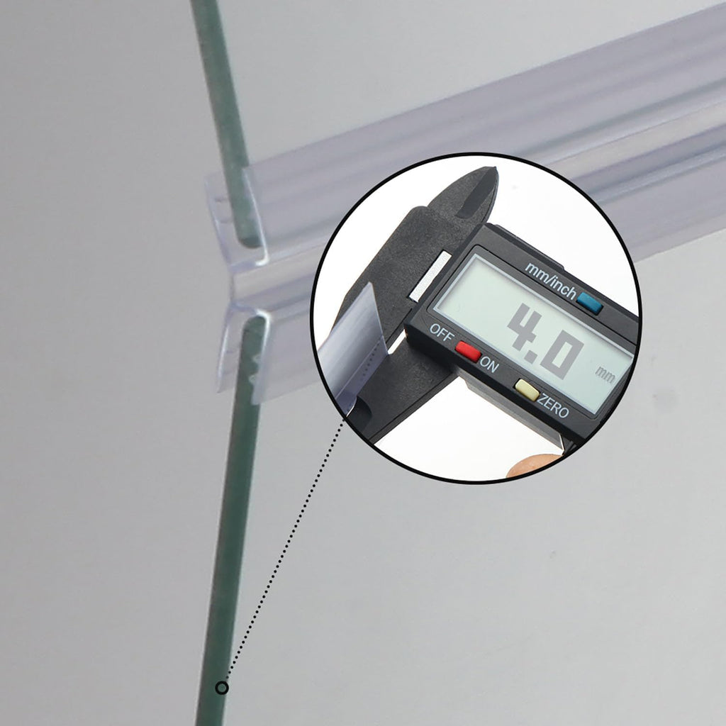 Clear Tempered Glass Canopy D756