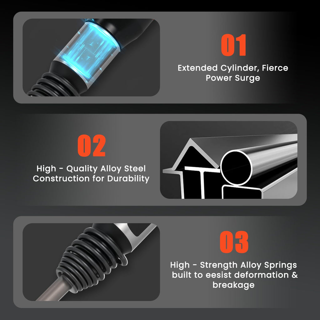 Air Chisel Hammer Pneumatic Shovel with Chisel Bit H280351