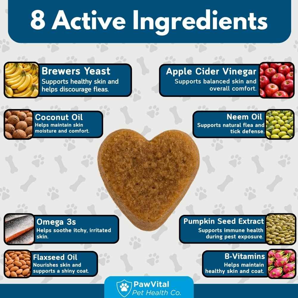 Flea and Tick Prevention for Dogs Chewables 150 Soft Chews Chicken Flavor Q936616