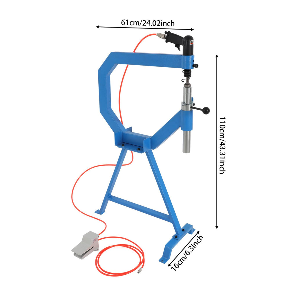 Pneumatic Planishing Hammer with Foot Pedal O9273