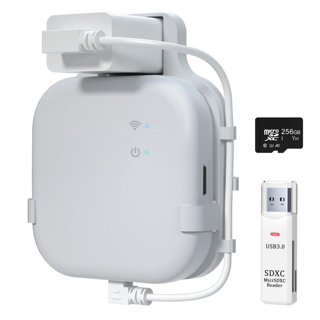 256GB Micro SD Card & Outlet Wall Mount D72520