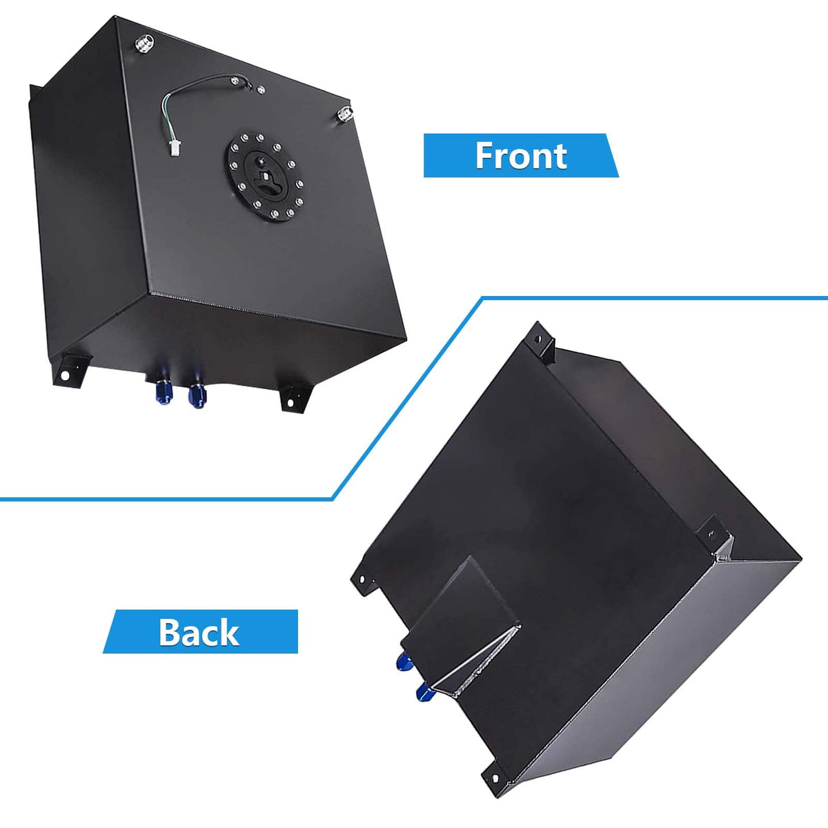 5 Gallon Aluminum Fuel Tank with Level Sender K961022