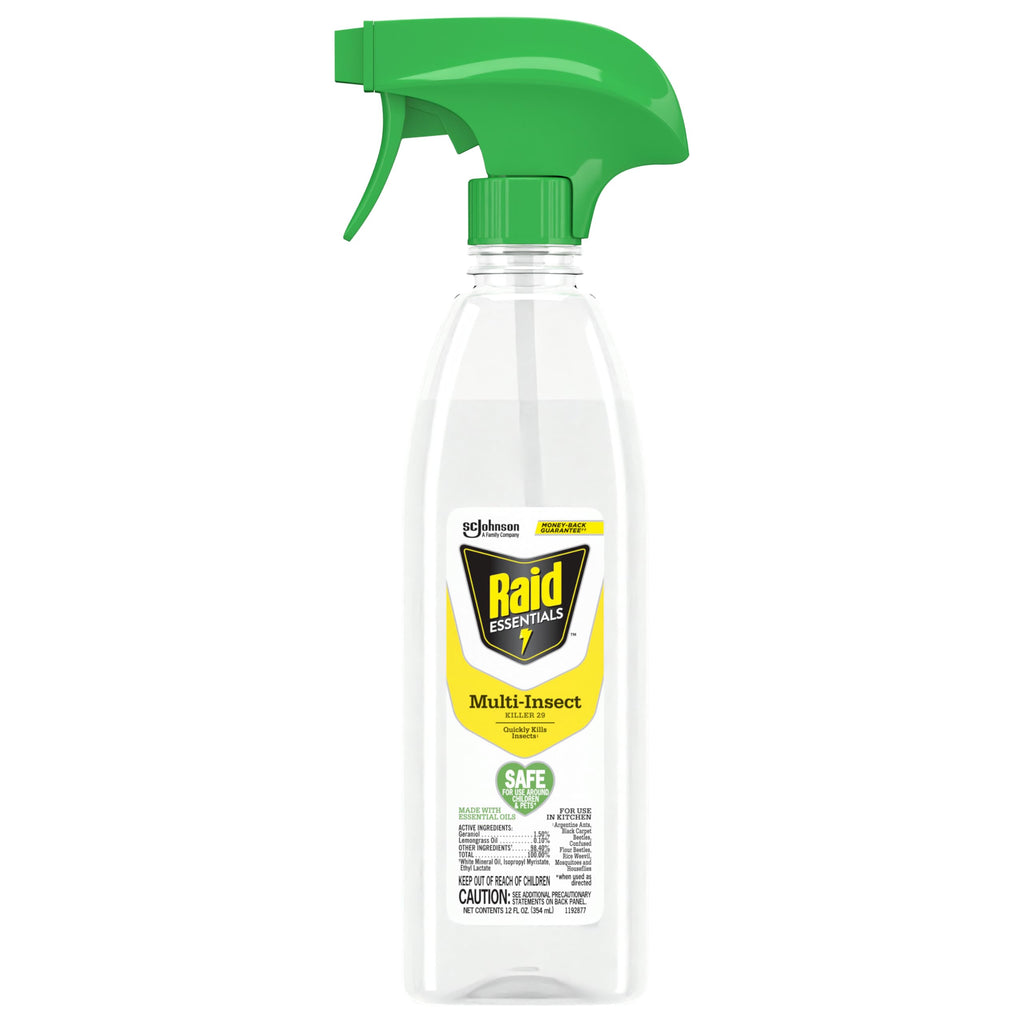 Multi-Insect Killer Spray Bottle 12 oz (Pack of 3) Y4824