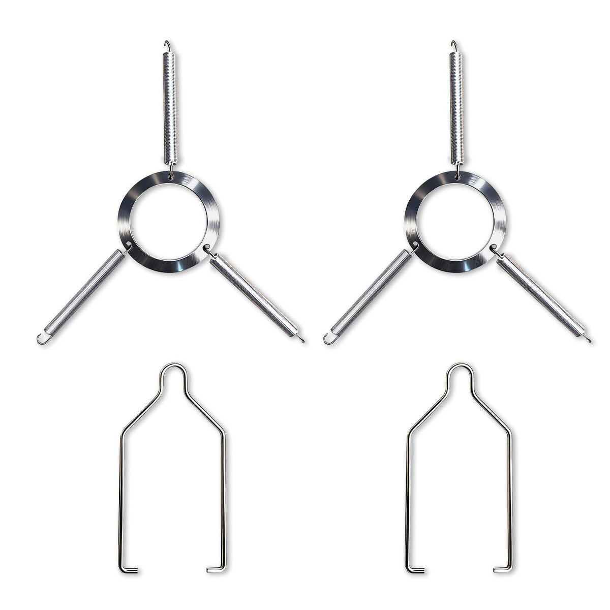 Reptile Heat Lamp Clips & Hangers Kit Stainless Steel I4223