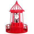 Solar Powered Rotating Lighthouse G86363