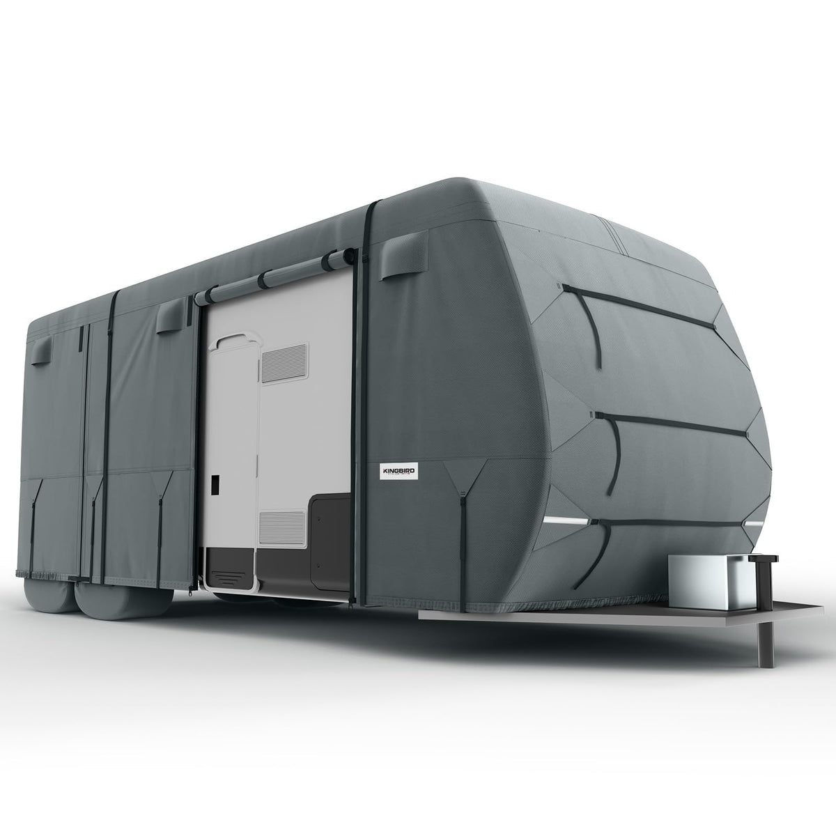Heavy Duty RV Cover Fits 27-30ft Travel Trailers P28136