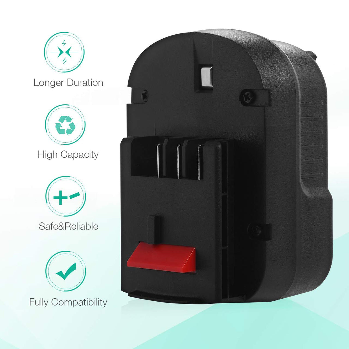 12V 3700mAh NI-MH Replacement Battery N672