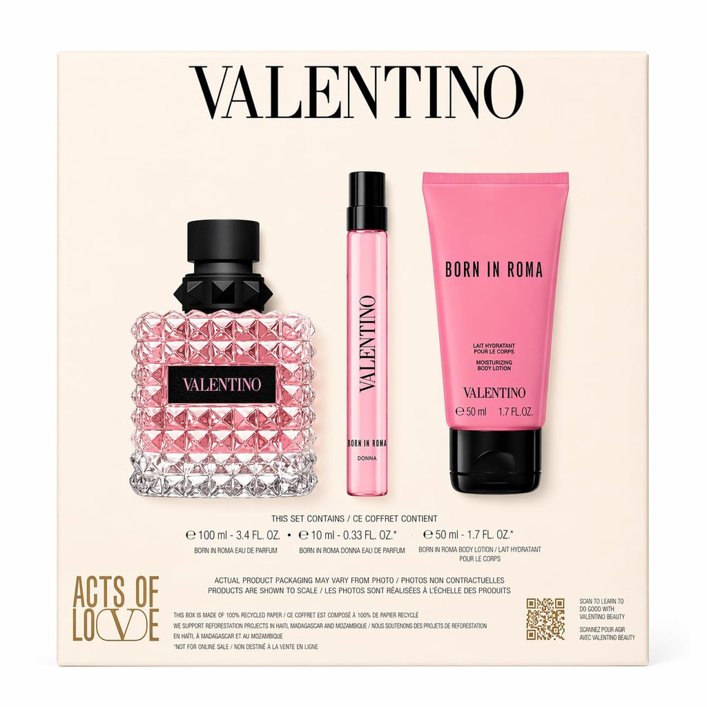Women's Perfume Gift Set 3-Piece C5511