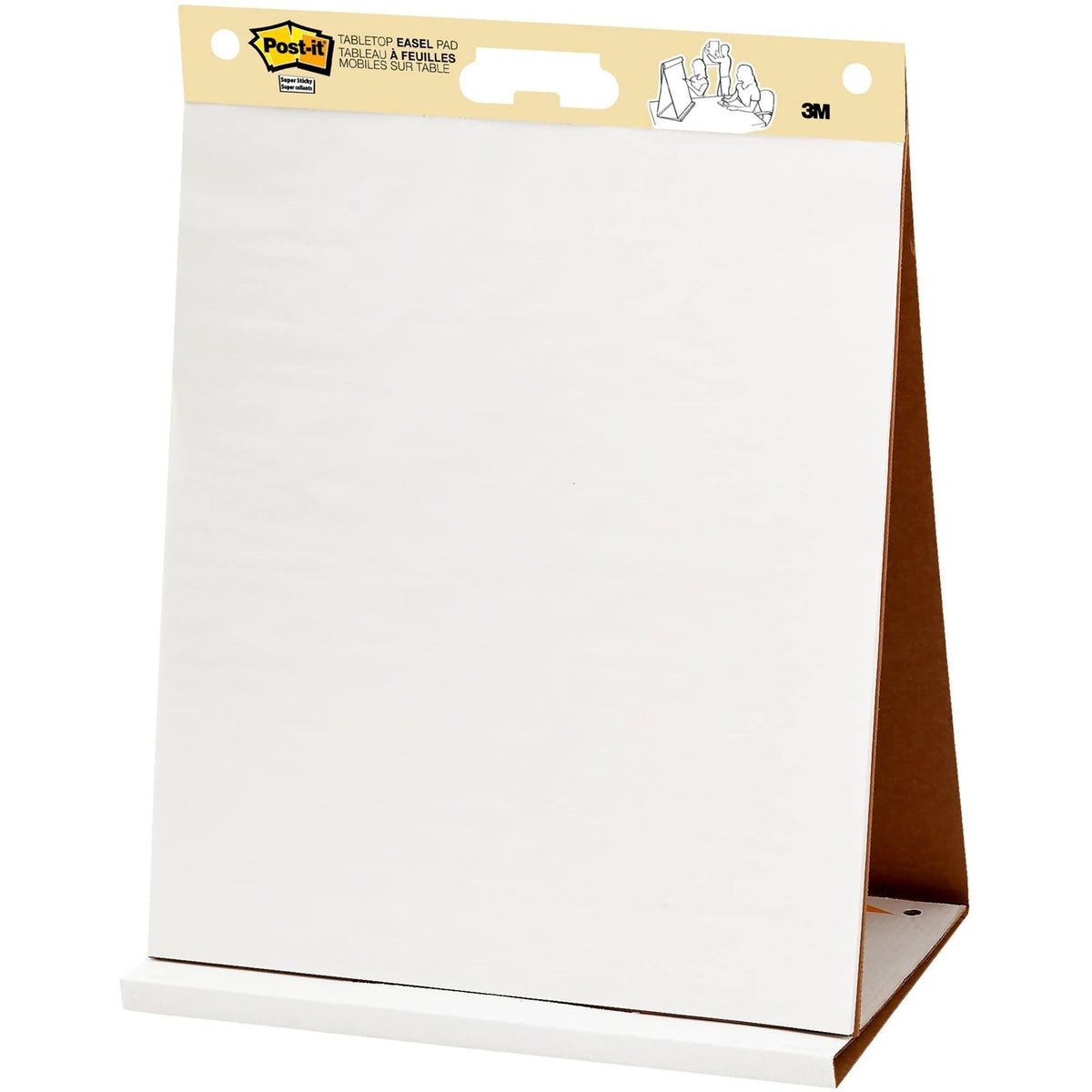 Tabletop Easel Pad 20" x 23" White 20 Sheets H29293