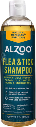 Plant Based Flea and Tick Repellent Dog Shampoo 12 Fl. Oz. E8708
