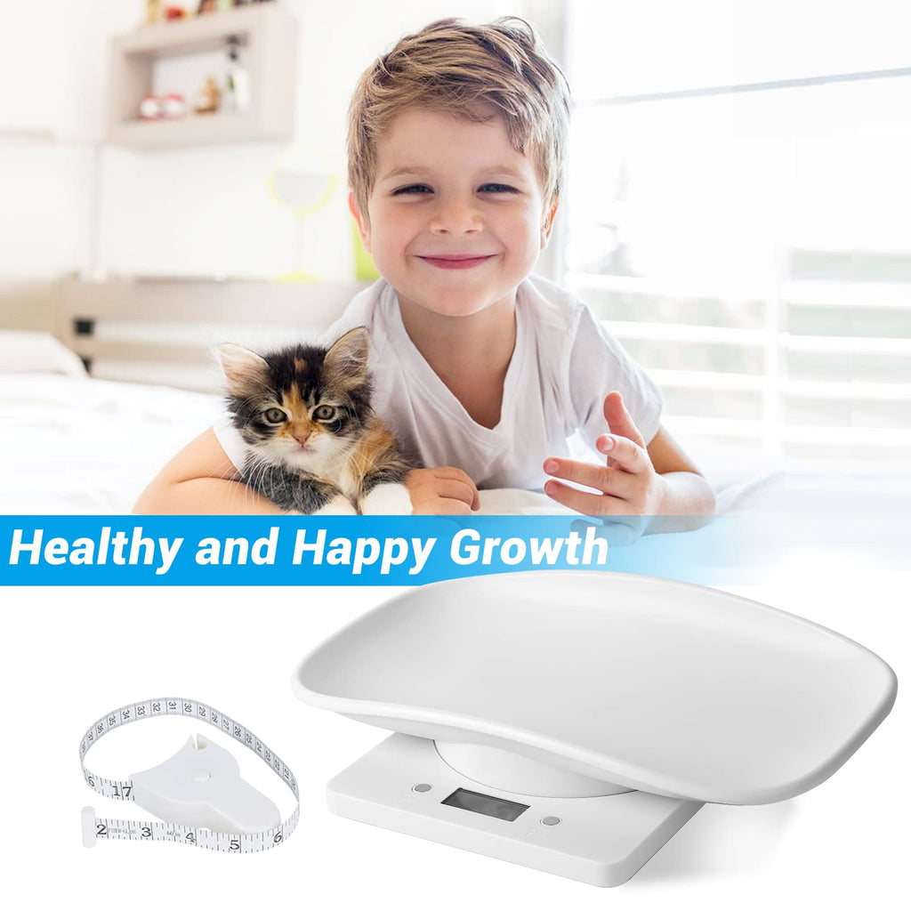 Digital Pet Scale with Tape Measure N28078