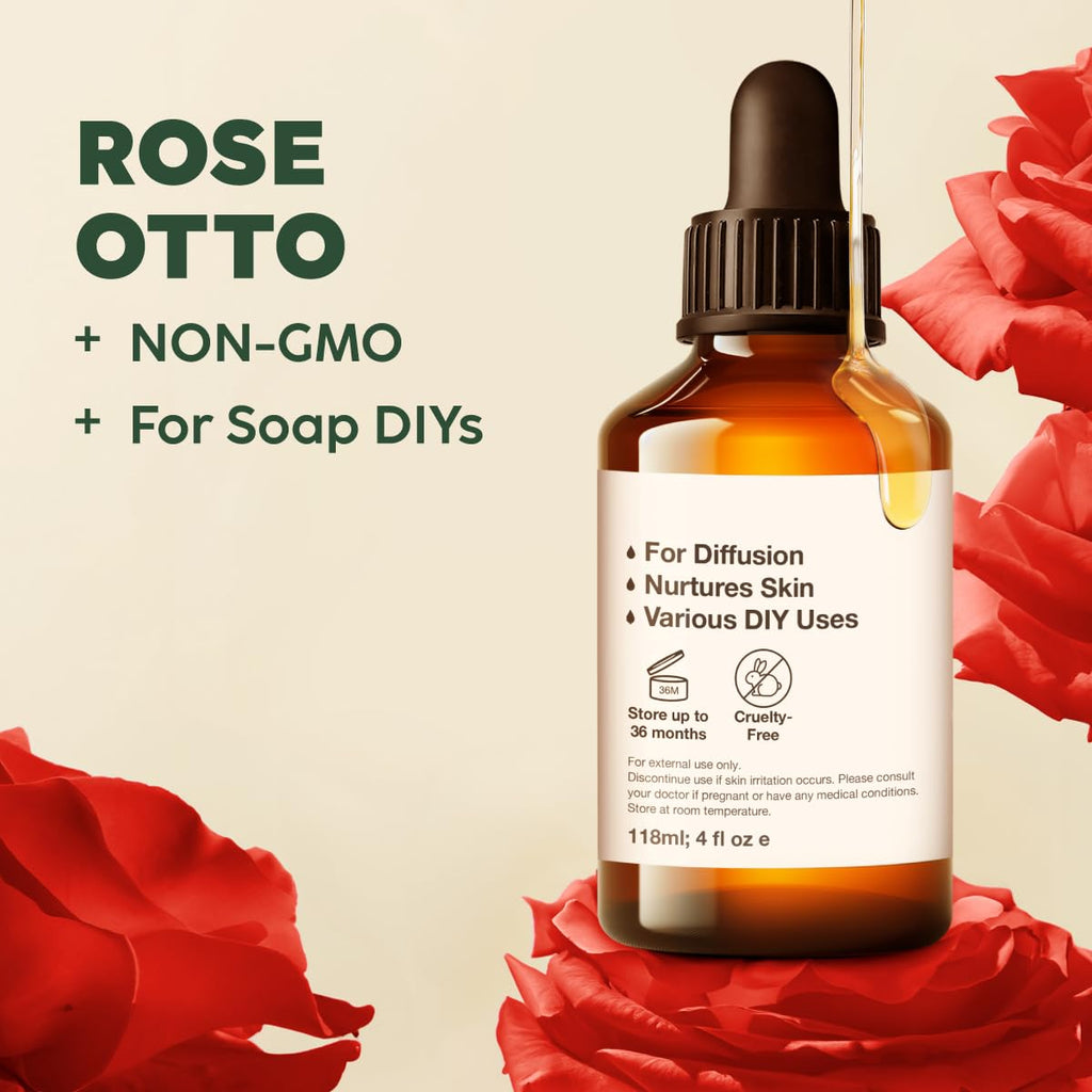 Rose & Lavender Essential Oils Set 2x4 fl oz R247