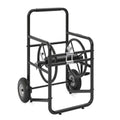 200' Steel Garden Hose Reel Cart with Flat-Free Rubber Tires R6449