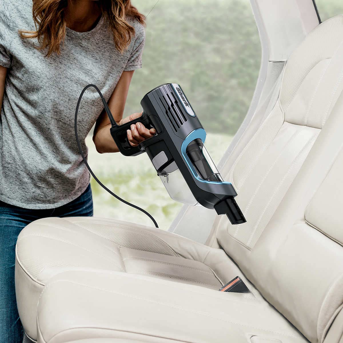 Corded Stick Vacuum with Self-Cleaning Brushroll T89525