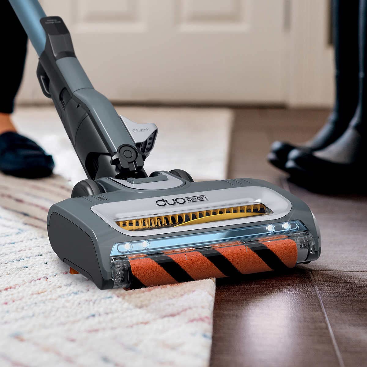 Corded Stick Vacuum with Self-Cleaning Brushroll T89525