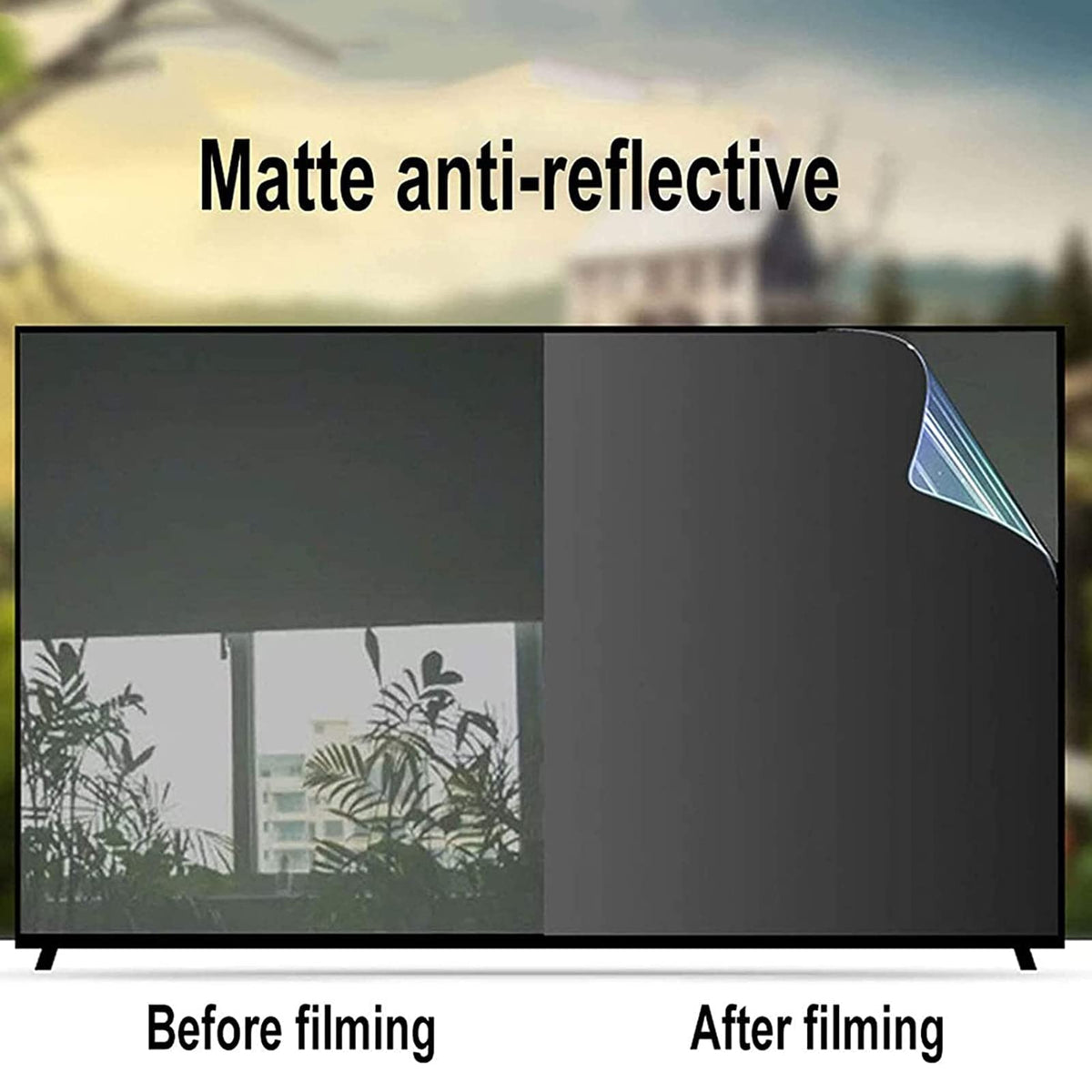 Anti-Glare Screen Protector for 50/55/65 Inch TV W321957