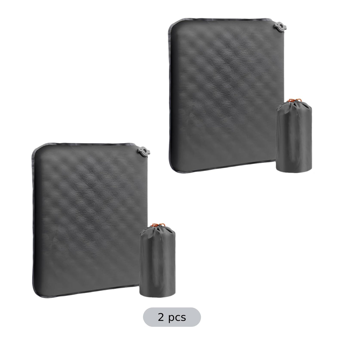 2 Pcs Inflatable Seat Cushion W145004