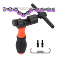 Bike Chain Tool, 1-13 Speed Chain Breaker with Spare Pins W9864