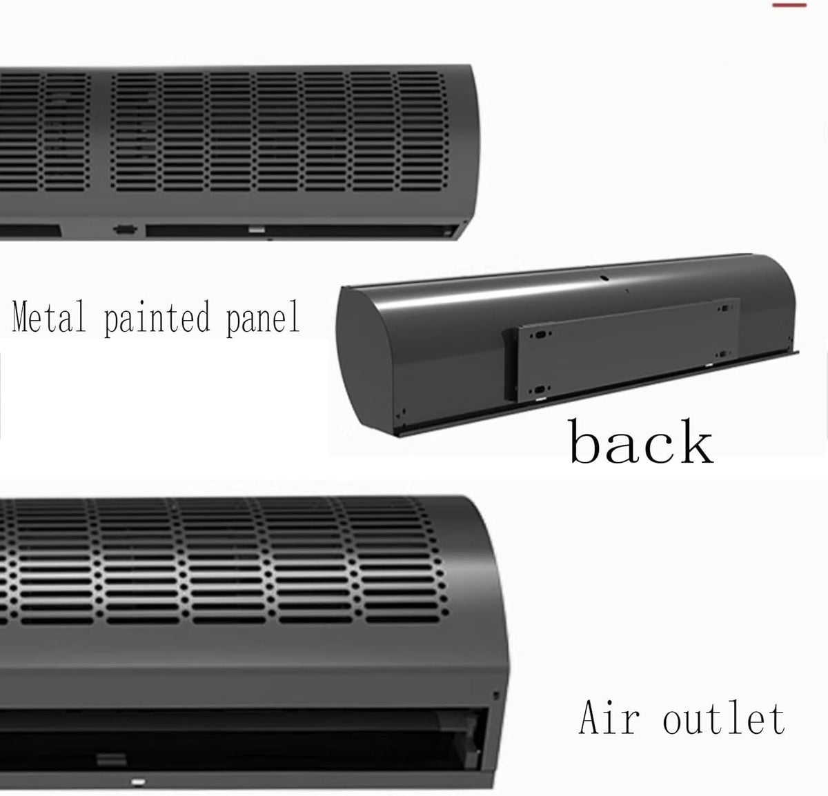 Wall-mounted Air Curtain Fan J31254