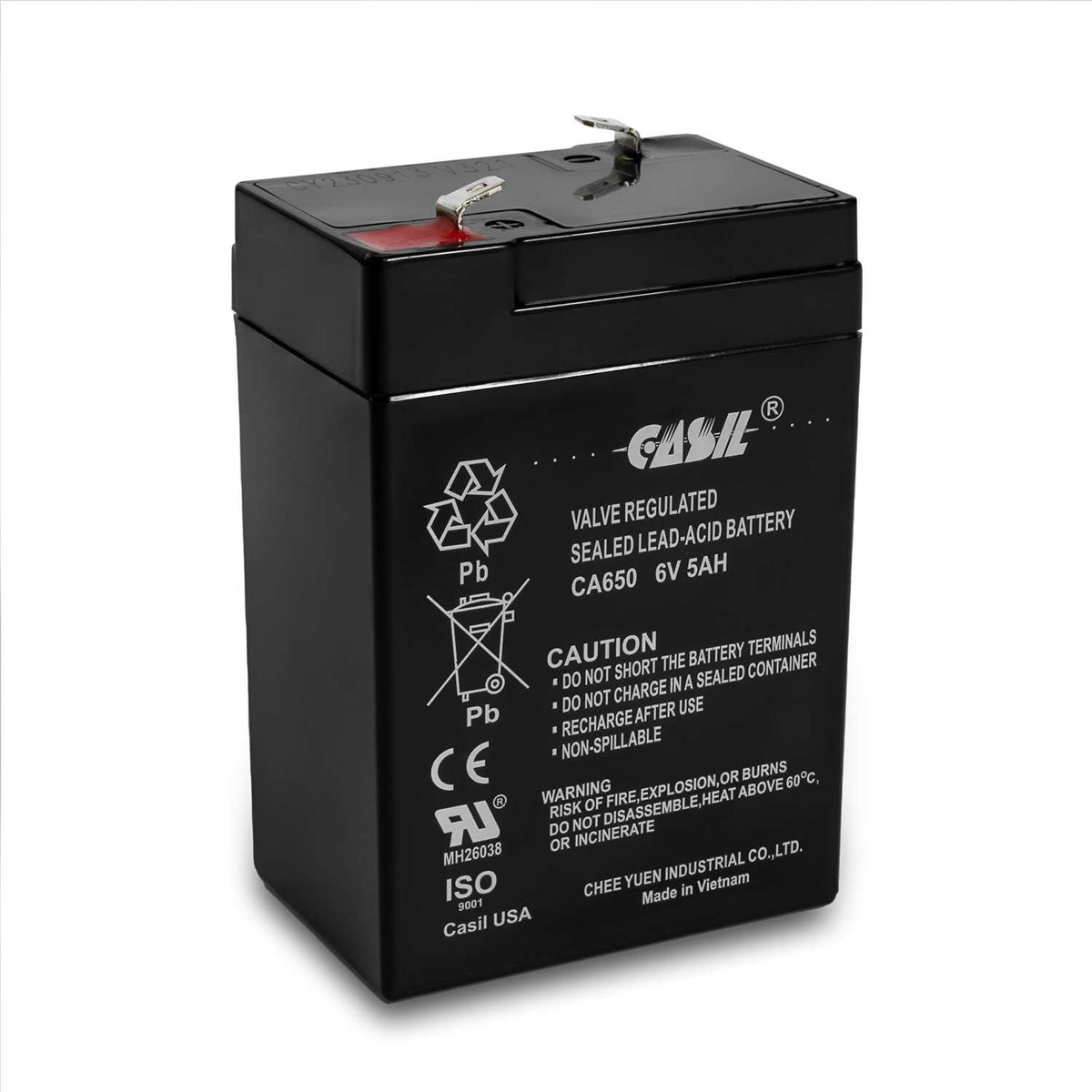 6V 5ah AGM SLA Rechargeable Battery A763413