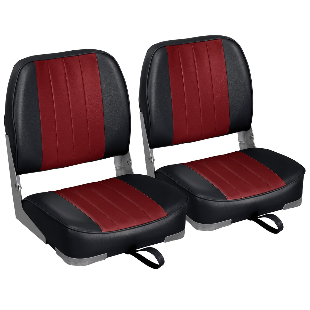 Low Back Folding Boat Seats 2 Pack W86708
