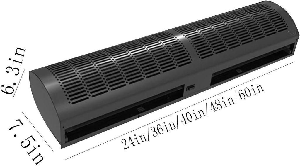 Wall-mounted Air Curtain Fan J31254