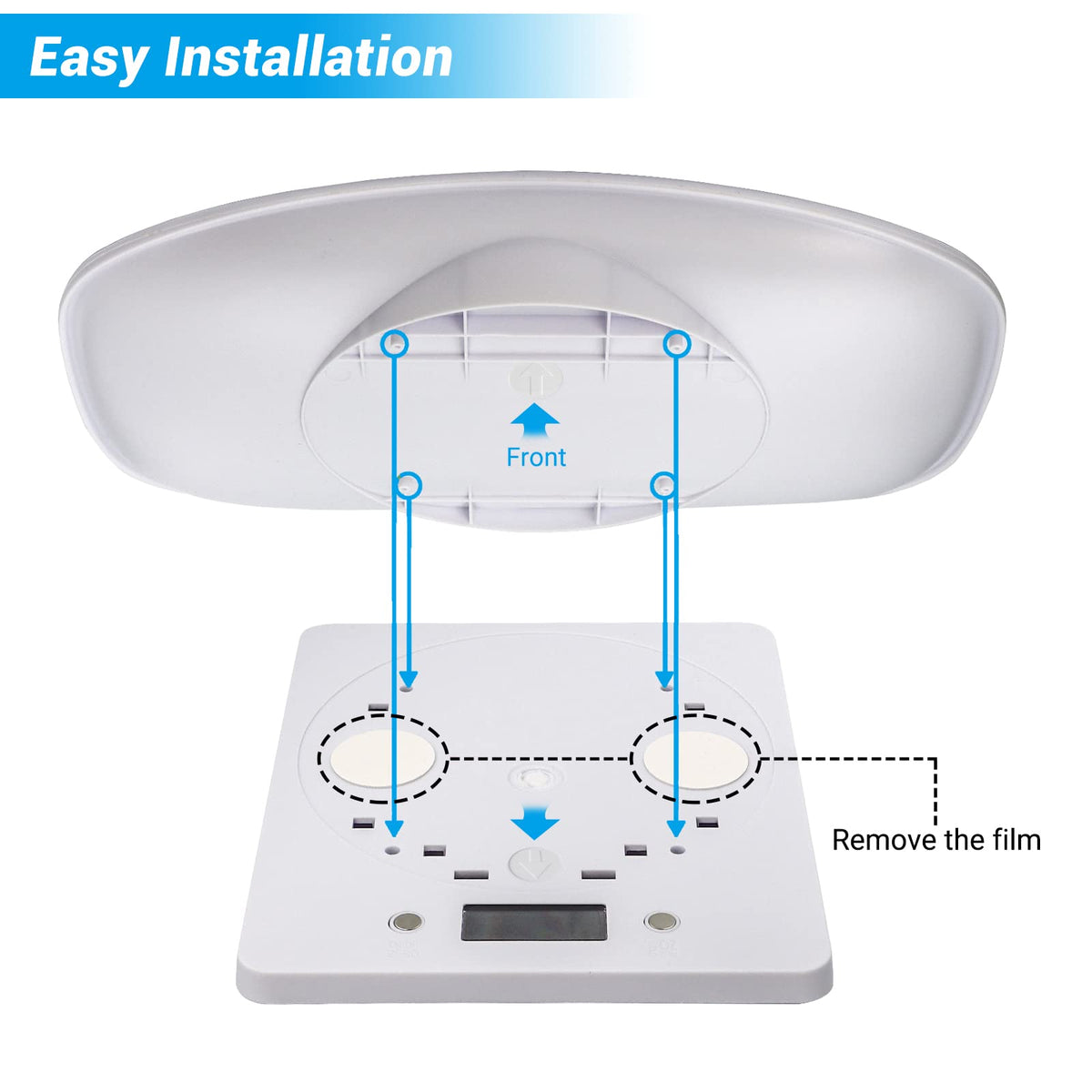 Digital Pet Scale with Tape Measure N28078