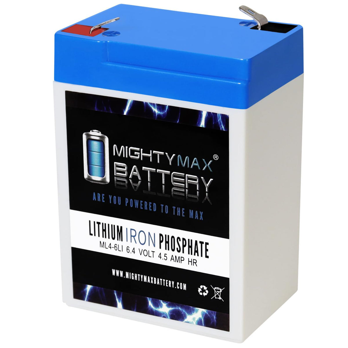 6V 4.5AH Lithium Replacement Battery N88475