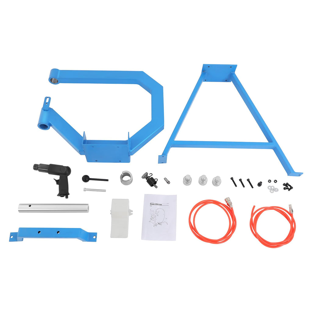 4" Pneumatic Planishing Hammer with Cast-Iron Stand I426747