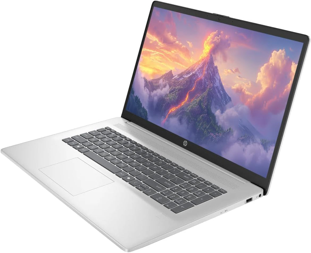 17.3" HD+ Touchscreen Laptop, AMD Ryzen 5, 16GB RAM 1TB SSD, Silver Y861874