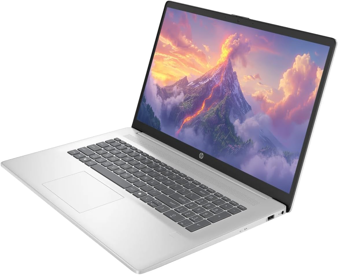 17.3" HD+ Touchscreen Laptop, AMD Ryzen 5, 16GB RAM 1TB SSD, Silver Y861874