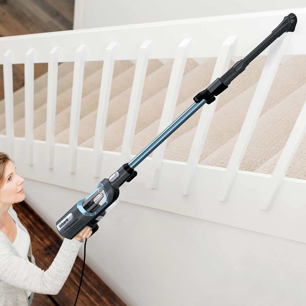 Corded Stick Vacuum with Self-Cleaning Brushroll T89525