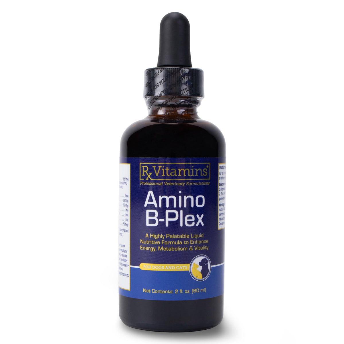 Liquid Pet Supplement with Vitamin B Complex & Iron 2 fl oz C712200