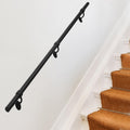 6 Feet Round Aluminum Stair Railing H68856
