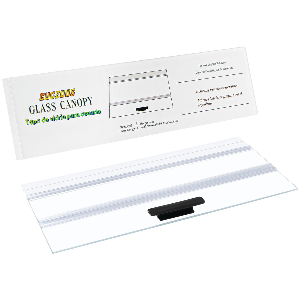 Clear Tempered Glass Canopy D756